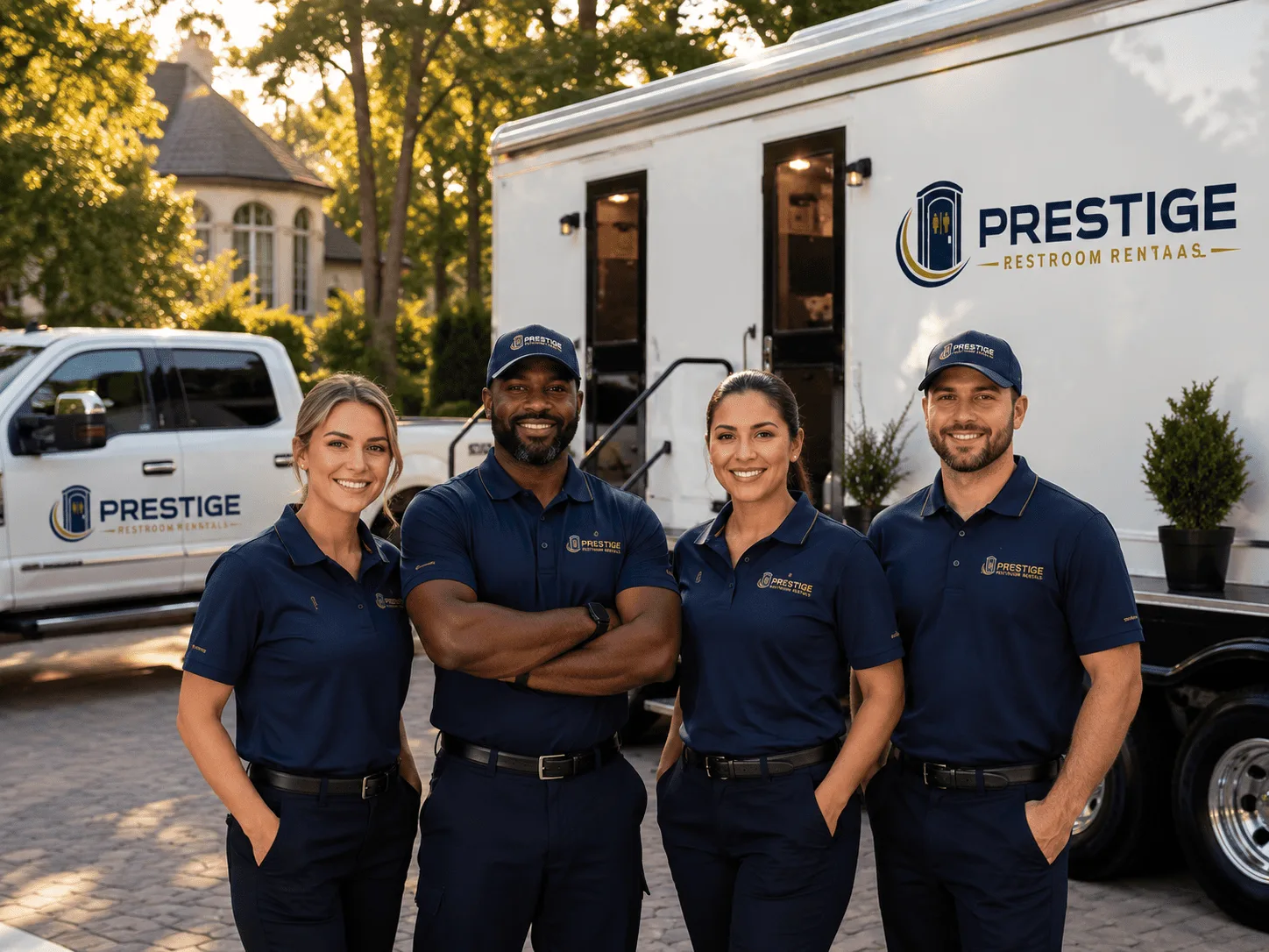 Trusted Luxury Portable Restrooms company in Amity, AR