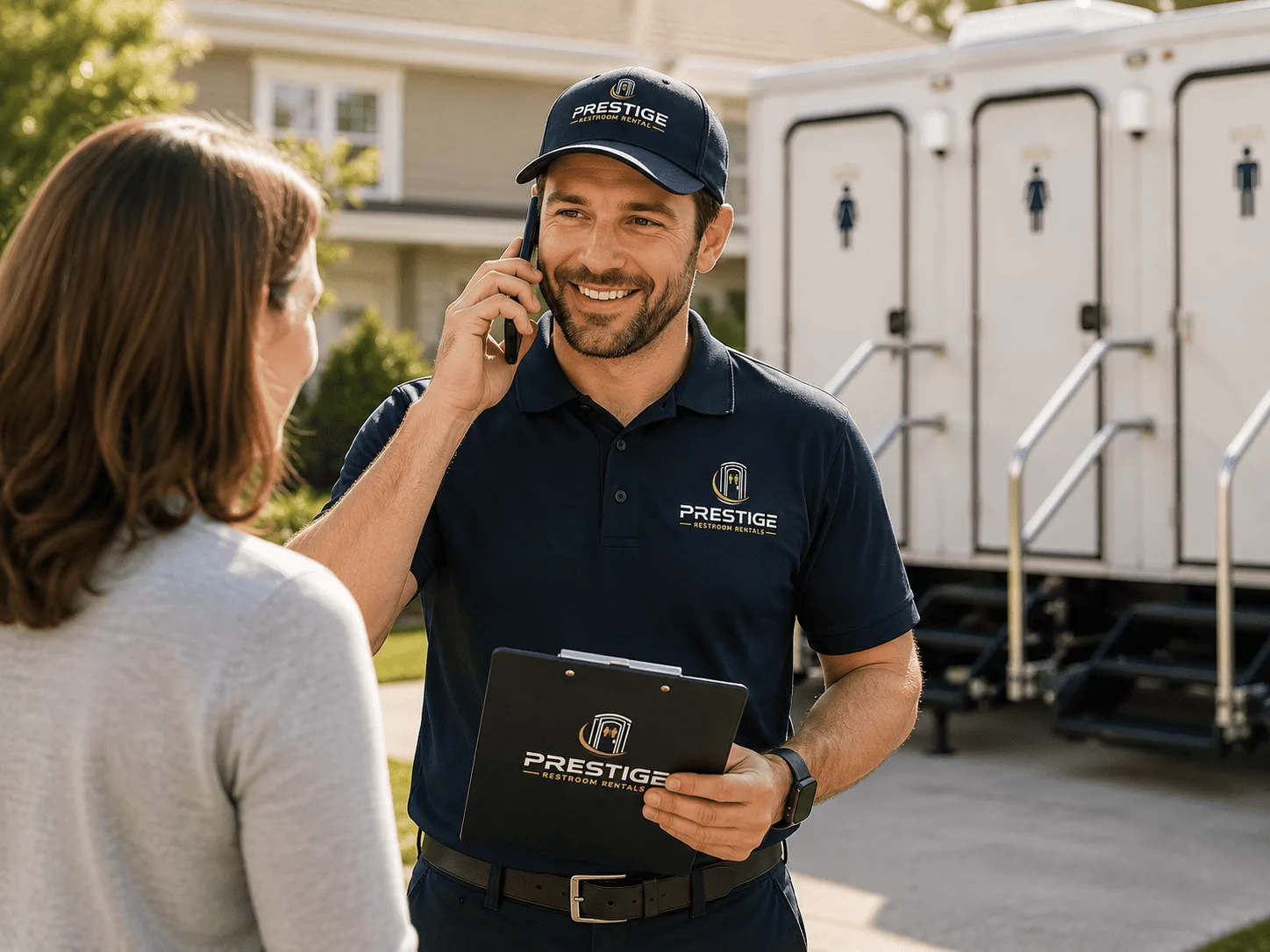 Luxury Portable Restrooms FAQs in Amity, AR